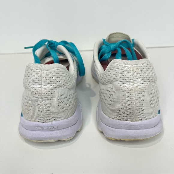 Saucony Fastwitch 8 Racing Running Shoes Womens 7.5 Lightweight Blue White - Picture 6 of 14